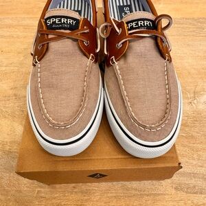 Men’s Sperry Brown Boat Shoes